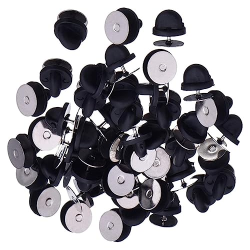DOITOOL 1 Schachtel Kappenschnalle Pin Stiftrücken Gummi Rückseiten Stiftkappenhalter Rückseite der Reversnadel kompakte Pin-Kupplung Pin-Stick-Unterstützung Gummirücken für Stifte DOITOOL 1 Schachtel Kappenschnalle Pin Stiftrücken Gummi Rückseiten Stiftkappenhalter Rückseite der Reversnadel kompakte Pin-Kupplung Pin-Stick-Unterstützung Gummirücken für Stifte von DOITOOL