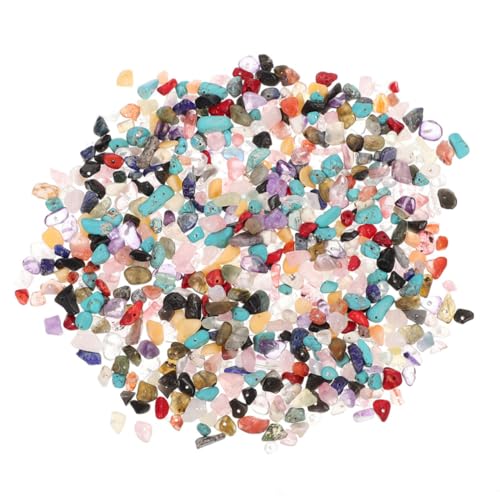 DOITOOL 1 Schachtel Natürliche Unregelmäßige Gebohrte Steinperlen DIY Schmucksteine Basteln Kieselsteine für Handwerk und Wohnkultur Kreative Edelstein Chips DOITOOL 1 Schachtel Natürliche Unregelmäßige Gebohrte Steinperlen DIY Schmucksteine Basteln Kieselsteine für Handwerk und Wohnkultur Kreative Edelstein Chips von DOITOOL