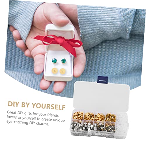 DOITOOL 1 Schachtel Ohrstecker mit Perlen DIY Ohrstecker Bastelset Weißgoldfarben Langlebige Ohrring Rohlinge und Verschlüsse für Schmuckherstellung DIY Zubehör DOITOOL 1 Schachtel Ohrstecker mit Perlen DIY Ohrstecker Bastelset Weißgoldfarben Langlebige Ohrring Rohlinge und Verschlüsse für Schmuckherstellung DIY Zubehör von DOITOOL