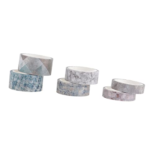 DOITOOL 1 Schachtel Washi Tape Dekorative Klebebänder für Journals Scrapbooking und Diy Projekte Einfach Abziehbar Vielseitig Einsetzbar Geeignet für Karten Notizbücher und Mehr DOITOOL 1 Schachtel Washi Tape Dekorative Klebebänder für Journals Scrapbooking und Diy Projekte Einfach Abziehbar Vielseitig Einsetzbar Geeignet für Karten Notizbücher und Mehr von DOITOOL