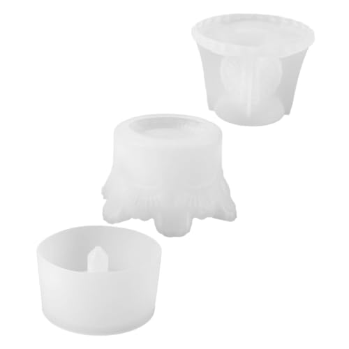 DOITOOL 1 Set-Box handwerkliche Silikonform Epoxidform silikonform selber machen Silikonformen für DIY Silikonform zum Basteln Handwerk Formenbau Kieselgel Weiß DOITOOL 1 Set-Box handwerkliche Silikonform Epoxidform silikonform selber machen Silikonformen für DIY Silikonform zum Basteln Handwerk Formenbau Kieselgel Weiß von DOITOOL