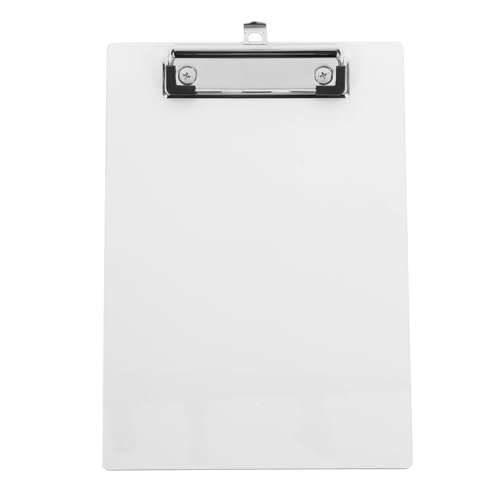 DOITOOL 1 Set Gürtel Clip Schreiben Pad Zeichnung Zwischenablage Lehrer Zwischenablage Büro Zwischenablage Bord Weiß DOITOOL 1 Set Gürtel Clip Schreiben Pad Zeichnung Zwischenablage Lehrer Zwischenablage Büro Zwischenablage Bord Weiß von DOITOOL