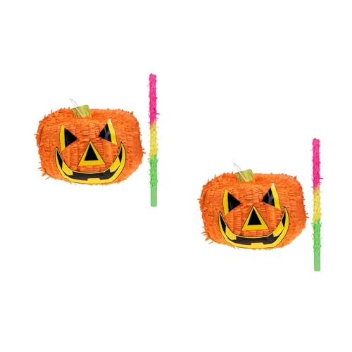 DOITOOL 1 Set Halloween-Kürbis-Piñata Inklusive Piñata-Sticks Und Süßigkeitenfüllungen 11 81 X 6 69 X 6 69 Zoll Partydekorationen Geburtstagsfeiern Veranstaltungen DOITOOL 1 Set Halloween-Kürbis-Piñata Inklusive Piñata-Sticks Und Süßigkeitenfüllungen 11 81 X 6 69 X 6 69 Zoll Partydekorationen Geburtstagsfeiern Veranstaltungen von DOITOOL