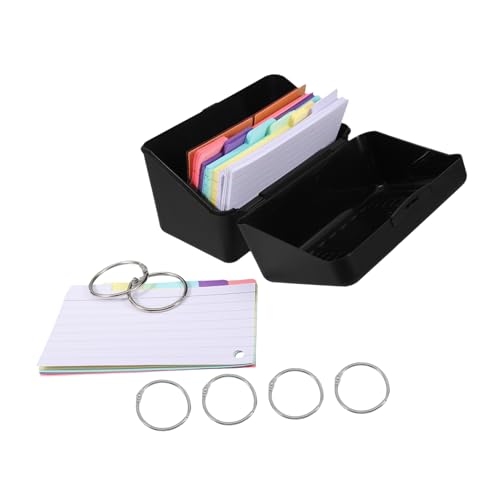 DOITOOL 1 Set Karteikartenhalter Set Karteikartenhalter Karteikartenaufbewahrung Karteikarten Buchhalter Registerkarte Karteikarten Karteikartenständer Karteikartenteiler DOITOOL 1 Set Karteikartenhalter Set Karteikartenhalter Karteikartenaufbewahrung Karteikarten Buchhalter Registerkarte Karteikarten Karteikartenständer Karteikartenteiler von DOITOOL
