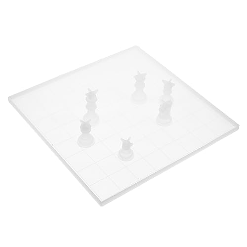 DOITOOL 1 Set Schachform Für 3D Gussformen Schachbrett Schachbrett Silizium Schach DIY Form Silica Gel DOITOOL 1 Set Schachform Für 3D Gussformen Schachbrett Schachbrett Silizium Schach DIY Form Silica Gel von DOITOOL