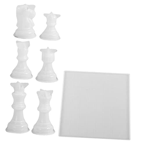 DOITOOL 1 Set Schachform Wellenlängen Brettspiel Tragbares Schachbrettspiel Schachuhr Schachbücher Kette Dreieck Schachspiel Magnet Schachbrett Weißes Kieselgel DOITOOL 1 Set Schachform Wellenlängen Brettspiel Tragbares Schachbrettspiel Schachuhr Schachbücher Kette Dreieck Schachspiel Magnet Schachbrett Weißes Kieselgel von DOITOOL
