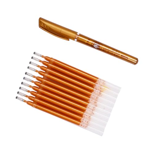 DOITOOL 1 Set Schrift Refill Stift Bunte Glitter Tinte Refill Goldene Kunststoff DOITOOL 1 Set Schrift Refill Stift Bunte Glitter Tinte Refill Goldene Kunststoff von DOITOOL