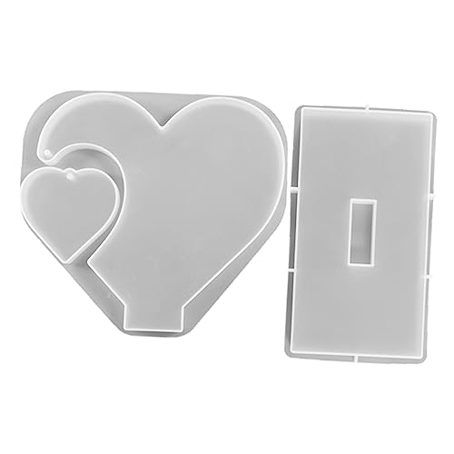 DOITOOL 1 Set Silikonformen Für Fotorahmen Föhnbürste Buchstaben Einweichform Tragbare Herzförmige Backform Elektrisches Heizkissen Seifenformen Zur Seifenherstellung Glockenspiel DOITOOL 1 Set Silikonformen Für Fotorahmen Föhnbürste Buchstaben Einweichform Tragbare Herzförmige Backform Elektrisches Heizkissen Seifenformen Zur Seifenherstellung Glockenspiel von DOITOOL
