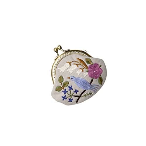 DOITOOL 1 Set Stoff Sticktasche Mit Latch Punch Needle Stickset Vögel Nähset Kiss Geldbörsen Handarbeit Damen Anfänger Stickset Schloss Geldbörsen Set DOITOOL 1 Set Stoff Sticktasche Mit Latch Punch Needle Stickset Vögel Nähset Kiss Geldbörsen Handarbeit Damen Anfänger Stickset Schloss Geldbörsen Set von DOITOOL