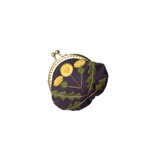 DOITOOL 1 Set Stoffstickerei Taschenverschluss Zubehör Bastelsets Nähset Geldbörsen Für Frauen Stickereien Für Anfänger Stickset Für Blumengeldbörsen Stickwerkzeug Set Mit DOITOOL 1 Set Stoffstickerei Taschenverschluss Zubehör Bastelsets Nähset Geldbörsen Für Frauen Stickereien Für Anfänger Stickset Für Blumengeldbörsen Stickwerkzeug Set Mit von DOITOOL