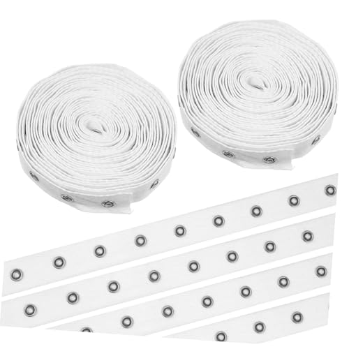 DOITOOL 1 Set Vierteilige Schwiegermutterschnalle Zum Aufnähen Von Druckknöpfen Für Kleidungsstücke Druckknöpfe Für Stoffbesatz Druckknöpfe Für Kleidungsverschlüsse Stoffdruckknöpfe von DOITOOL