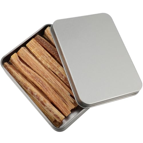 DOITOOL 1 Set natürliche Brennholzstäbe, Outdoor, Camping, Feuerstarter, tragbare Brennstoffe für Grillen, Wandern, Camping, rauchfreie Flammenstarter, praktische Box DOITOOL 1 Set natürliche Brennholzstäbe, Outdoor, Camping, Feuerstarter, tragbare Brennstoffe für Grillen, Wandern, Camping, rauchfreie Flammenstarter, praktische Box von DOITOOL