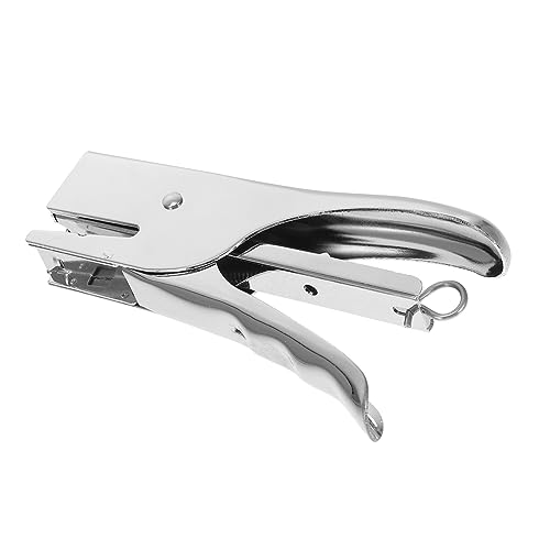 DOITOOL 1 Stück, 20 Blätter Hefter Handhaben Büroklammer Hochleistungsheime Mühelose Heftgeräte Für Den Schreibtisch Bürowefter Schreibtischklammer Schwere Heftklammern Silver DOITOOL 1 Stück, 20 Blätter Hefter Handhaben Büroklammer Hochleistungsheime Mühelose Heftgeräte Für Den Schreibtisch Bürowefter Schreibtischklammer Schwere Heftklammern Silver von DOITOOL