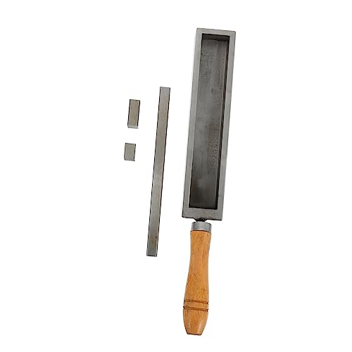 DOITOOL 1 Stück 8 Öltankform Silbergussformen Gießen und Raffinieren von Gold Goldformen Gussformen für Silber gießen Gießen, Raffinieren von Gold und Silber Holz DOITOOL 1 Stück 8 Öltankform Silbergussformen Gießen und Raffinieren von Gold Goldformen Gussformen für Silber gießen Gießen, Raffinieren von Gold und Silber Holz von DOITOOL