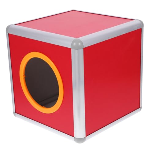 DOITOOL 1 Stück Aluminiumlegierung Box für Partys Rote Aufbewahrungsbox für Ball Ziehungen Wiederverwendbare Lotteriebox für Feiern Events für Spieleabende Spendenaktionen DOITOOL 1 Stück Aluminiumlegierung Box für Partys Rote Aufbewahrungsbox für Ball Ziehungen Wiederverwendbare Lotteriebox für Feiern Events für Spieleabende Spendenaktionen von DOITOOL