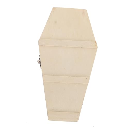 DOITOOL 1 Stück Box Halloween Sarg Box Halloween Süßigkeiten Sarg Halloween Bastelbedarf Sarg Süßigkeiten Halloween Sarg Bulk Große Sargboxen Für Leckereien Halloween von DOITOOL