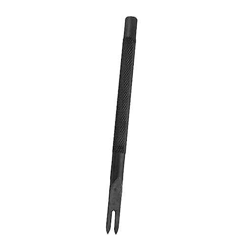 DOITOOL 1 Stück Diy Handwerkzeug für Leder Lochstanzer mit Rhombusförmigen Zähnen Robust und Abriebfest für Heimwerker und Lederverarbeitung von DOITOOL