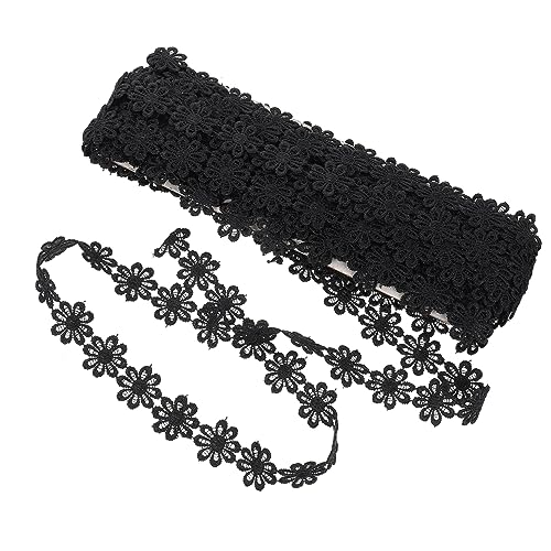 DOITOOL 1 Stück Diy Spitzenband Dekorative Spitzenborte für Hochzeiten Bastelprojekte und Bekleidung Yards Weich und Hautfreundlich für Designs und Verzierungen DOITOOL 1 Stück Diy Spitzenband Dekorative Spitzenborte für Hochzeiten Bastelprojekte und Bekleidung Yards Weich und Hautfreundlich für Designs und Verzierungen von DOITOOL
