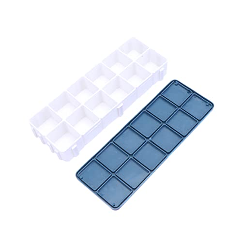 DOITOOL 1 Stück Fächer Kunststoff Malpalette mit für Gouache für Künstler Leicht und Handlich Einfache DOITOOL 1 Stück Fächer Kunststoff Malpalette mit für Gouache für Künstler Leicht und Handlich Einfache von DOITOOL