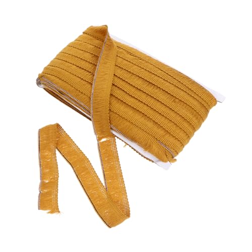 DOITOOL 1 Stück Fringed Tassel Trim für Kreative Dekoration von Kleidung Kissen und Vorhängen Strapazierfähiges Diy Material von DOITOOL