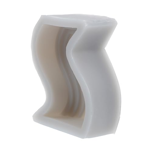 DOITOOL 1 Stück Geometrische Silikonform für Kerzen Diy Duftkerze Gießform Wiederverwendbar und Leicht zu Reinigen für Handgemachte Seifen und Bastelarbeiten Perfektes für Diy DOITOOL 1 Stück Geometrische Silikonform für Kerzen Diy Duftkerze Gießform Wiederverwendbar und Leicht zu Reinigen für Handgemachte Seifen und Bastelarbeiten Perfektes für Diy von DOITOOL