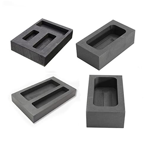 DOITOOL 1 Stück Graphitbehälter Schmelzformen Gold-Silber-Graphit schmelzen Silbergraphit-Barrenform Tiegel Gussblockform Kokille aus Graphit Schmuckbirnenform Graphitform Schimmel Schwarz DOITOOL 1 Stück Graphitbehälter Schmelzformen Gold-Silber-Graphit schmelzen Silbergraphit-Barrenform Tiegel Gussblockform Kokille aus Graphit Schmuckbirnenform Graphitform Schimmel Schwarz von DOITOOL