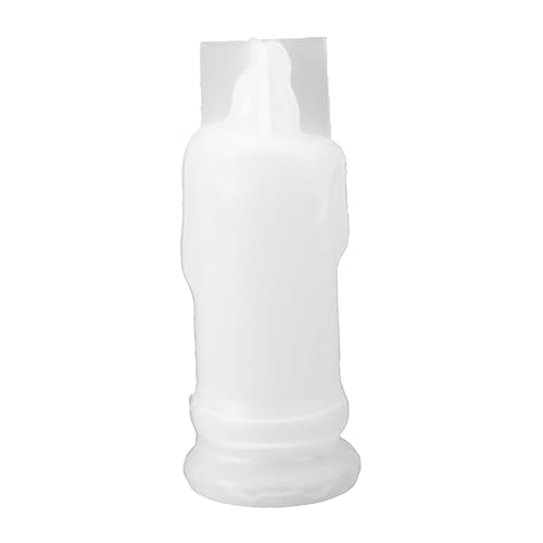 DOITOOL 1 Stück Große DIY Silikonform für Kerzen Kreative Epoxidharz Gießform im Kerzen Design für Handwerksprojekte und Dekoration Leicht zu Entformen Reinigen von DOITOOL