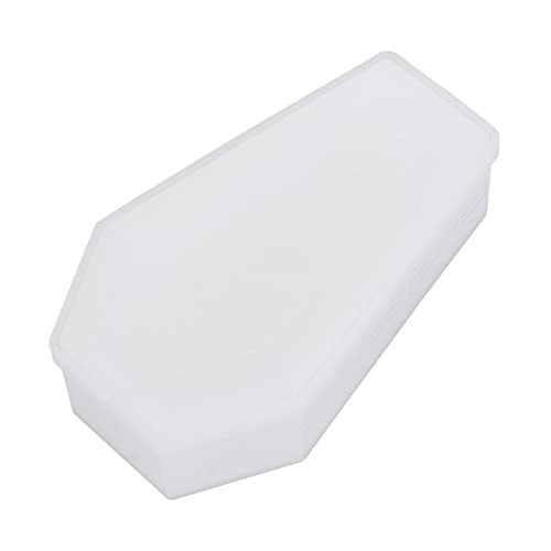 DOITOOL 1 Stück Halloween Kristallform Silikon Gießform für Diy Dekoration Halbtransparente Box für Kreative Bastelprojekte für Erwachsene von DOITOOL
