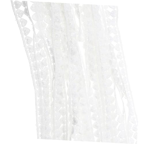 DOITOOL 1 Stück Herzspitzen Bordüre Dekoratives Spitzenband für Diy Nähprojekte für Hochzeitsdekoration Kleidung und Handwerk Yards DOITOOL 1 Stück Herzspitzen Bordüre Dekoratives Spitzenband für Diy Nähprojekte für Hochzeitsdekoration Kleidung und Handwerk Yards von DOITOOL