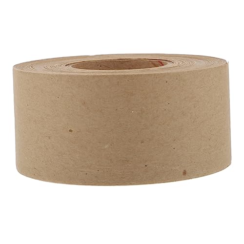 DOITOOL 1 Stück Klebeband aus Kraftpapier wasseraktiviertes Klebeband beschreibbares Papierband ziehen um verpackungsmaterial packing tape Packband aus Papier Packband aus Kraftpapier DOITOOL 1 Stück Klebeband aus Kraftpapier wasseraktiviertes Klebeband beschreibbares Papierband ziehen um verpackungsmaterial packing tape Packband aus Papier Packband aus Kraftpapier von DOITOOL