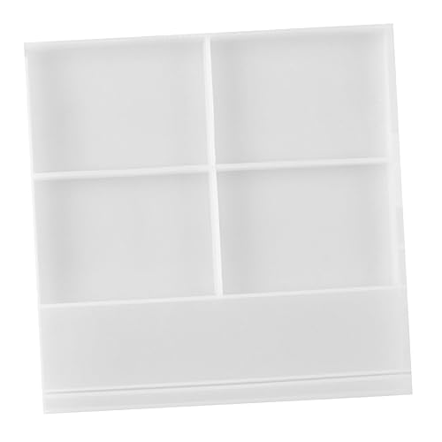 DOITOOL 1 Stück Kreative Silikonform für Diy Fotorahmen Große Quadratische Gießform Epoxidharz Wiederverwendbar Leicht zu Reinigen für Bastelprojekte mit Familie und Freunden von DOITOOL