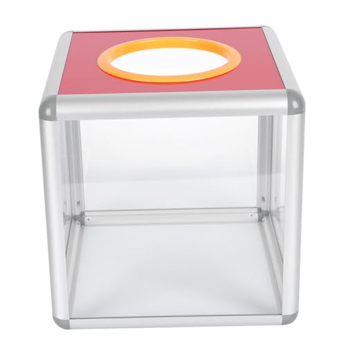 DOITOOL 1 Stück Lotteriebox Tombola Ticketbecher Spendentickets Transparent Riesiger Kleiner Behälter Vorschlagsboxen MTG Durchsichtige Mini Überraschungstipps Billet Tombola DOITOOL 1 Stück Lotteriebox Tombola Ticketbecher Spendentickets Transparent Riesiger Kleiner Behälter Vorschlagsboxen MTG Durchsichtige Mini Überraschungstipps Billet Tombola von DOITOOL
