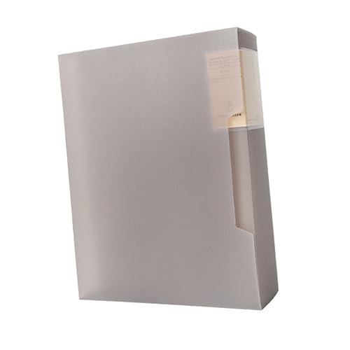 DOITOOL 1 Stück Mappe A4-aktenordner Für Das Büro Ordnerhalter Büroordner Ordner Anzeigen Ordner Für Bürobedarf Ordner Mit Mehreren Taschen A4 Testpapierordner Datei-clip Grey Gefrostet Pp DOITOOL 1 Stück Mappe A4-aktenordner Für Das Büro Ordnerhalter Büroordner Ordner Anzeigen Ordner Für Bürobedarf Ordner Mit Mehreren Taschen A4 Testpapierordner Datei-clip Grey Gefrostet Pp von DOITOOL