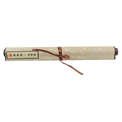 DOITOOL 1 Stück Multifunktionale Kalligraphie Wasser Schreibrolle Hochwertiges Schreibpapier für Chinesische Kalligraphie für Anfänger und Unterricht von DOITOOL