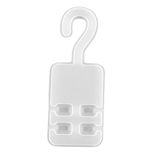 DOITOOL 1 Stück Multifunktionale Silikonform für Diy Hänger Kristall Hänger Form Epoxidharz Gießform für Schmuck und Aufbewahrung für Masken Armbänder und Handtücher DOITOOL 1 Stück Multifunktionale Silikonform für Diy Hänger Kristall Hänger Form Epoxidharz Gießform für Schmuck und Aufbewahrung für Masken Armbänder und Handtücher von DOITOOL