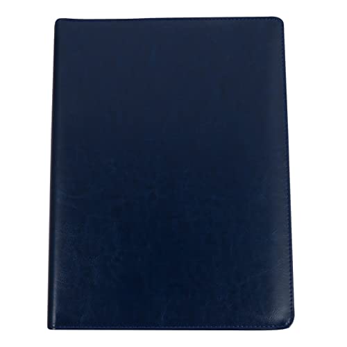 DOITOOL 1 Stück Multifunktionaler Aufbewahrungsclip Ordner A4 Portfolio Ordner A4 Business Portfolio Ordner Lebenslauf Portfolio Ordner Dateiordner Portfolio Dokumenten Organizer Blau Pu DOITOOL 1 Stück Multifunktionaler Aufbewahrungsclip Ordner A4 Portfolio Ordner A4 Business Portfolio Ordner Lebenslauf Portfolio Ordner Dateiordner Portfolio Dokumenten Organizer Blau Pu von DOITOOL