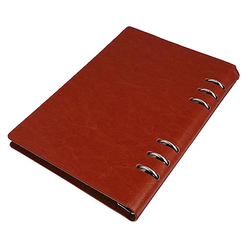 DOITOOL 1 Stück Notizbuch mit Abnehmbarem Einband Nachfüllbar Einfaches Design für Studenten und Planung Hochwertiges Kunstleder Schreibbuch für Schule und Büro DOITOOL 1 Stück Notizbuch mit Abnehmbarem Einband Nachfüllbar Einfaches Design für Studenten und Planung Hochwertiges Kunstleder Schreibbuch für Schule und Büro von DOITOOL