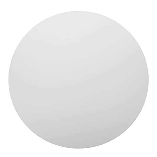 DOITOOL 1 Stück Ölgemäldetafel Kreisleinwände Zeichenbretter Für Künstler Kreis Malerei Große Zum Malen Runde Künstlerleinwand Runde Malleinwand Geformt Professional Weiß DOITOOL 1 Stück Ölgemäldetafel Kreisleinwände Zeichenbretter Für Künstler Kreis Malerei Große Zum Malen Runde Künstlerleinwand Runde Malleinwand Geformt Professional Weiß von DOITOOL