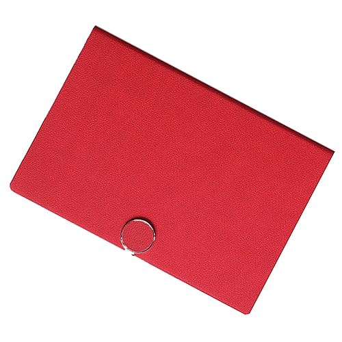 DOITOOL 1 Stück PU Cover Notizbuch mit Ringbuch und Design Schreibmemo Block für Zuhause Schule und Büro für Notizen Erinnerungen und Kreative Ideen von DOITOOL
