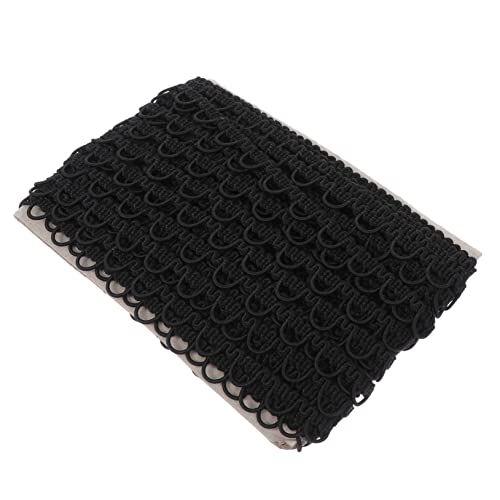 DOITOOL 1 Stück S Förmige Knopfspitze Elegante Hochzeit Handgefertigte Spitzen Bastelspitze Kleidungszubehör DIY Bastelbesatz Elastischer Knopf Schlaufenbesatz Kleiderbesatz DOITOOL 1 Stück S Förmige Knopfspitze Elegante Hochzeit Handgefertigte Spitzen Bastelspitze Kleidungszubehör DIY Bastelbesatz Elastischer Knopf Schlaufenbesatz Kleiderbesatz von DOITOOL