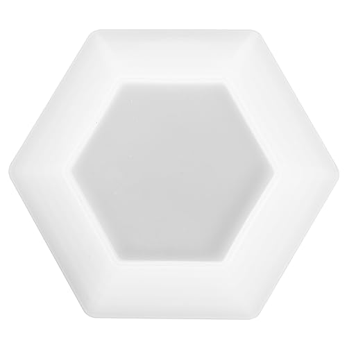 DOITOOL 1 Stück Sechs-Seiten-Stufenform Schalenform Formschale aus Harz Gießform für Ablageschalen Untersetzer DIY Sechseck Gussform Aufbewahrungsform Kieselgel Weiß DOITOOL 1 Stück Sechs-Seiten-Stufenform Schalenform Formschale aus Harz Gießform für Ablageschalen Untersetzer DIY Sechseck Gussform Aufbewahrungsform Kieselgel Weiß von DOITOOL