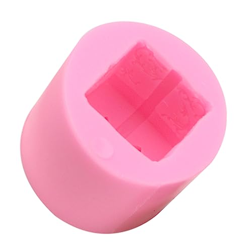 DOITOOL 1 Stück Silikon Schokoladenform für Diy Fondant Kerzen Mousse Kuchen Flexible Gießform für Kreative Dekorationen Leicht zu Reinigen Lagern für Verschiedene Feiern und Anlässe von DOITOOL