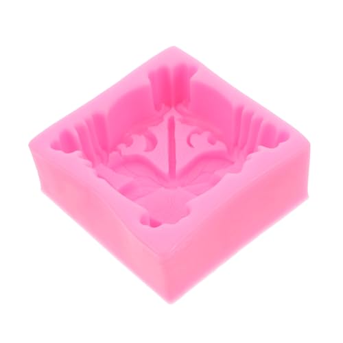 DOITOOL 1 Stück Silikon Seifenform für Diy Handgemachte Fondant Kuchen Hochwertiges Silikonmaterial für Backprojekte und Bastelarbeiten DOITOOL 1 Stück Silikon Seifenform für Diy Handgemachte Fondant Kuchen Hochwertiges Silikonmaterial für Backprojekte und Bastelarbeiten von DOITOOL