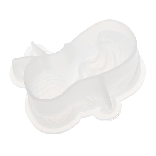 DOITOOL 1 Stück Silikonform für Aromatherapie Kerzen Schlüsselanhänger und Anhänger Epoxidharz Gießform für Diy Projekte Langlebige Silikonform für Handwerk und Dekoration von DOITOOL