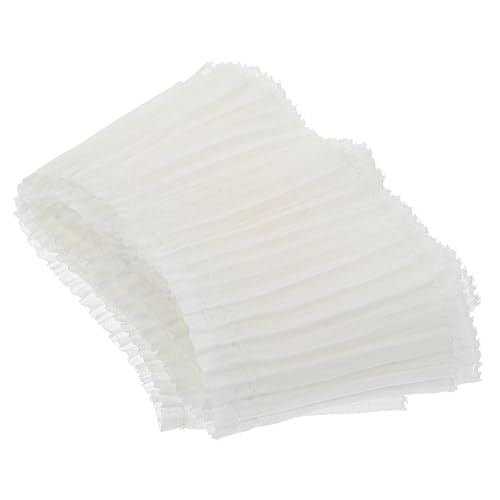 DOITOOL 1 Stück Spitzenband Diy Bekleidungszubehör Spitzenborte für Nähen und Bastelarbeiten für Dekoration und Verschönerung von Kleidung Yards Packung Weiß Atmungsaktiv und Leicht von DOITOOL