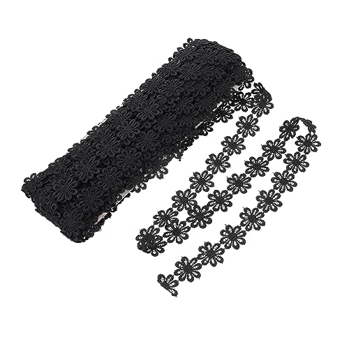 DOITOOL 1 Stück Spitzenband für Diy Bastelprojekte Dekorative Spitzenborte für Kleidung Taschen Haaraccessoires und Mehr Yards DOITOOL 1 Stück Spitzenband für Diy Bastelprojekte Dekorative Spitzenborte für Kleidung Taschen Haaraccessoires und Mehr Yards von DOITOOL