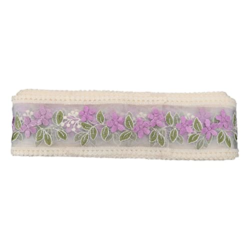 DOITOOL 1 Stück Spitzenband mit Blumenstickerei Diy Bastelmaterial für Kleidung Hochzeitsdekoration und Mehr Yards Stil DOITOOL 1 Stück Spitzenband mit Blumenstickerei Diy Bastelmaterial für Kleidung Hochzeitsdekoration und Mehr Yards Stil von DOITOOL