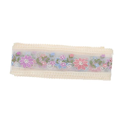 DOITOOL 1 Stück Stickerei Spitzenband Dekoratives Spitzenband für Diy Nähprojekte Yards Stil Vielseitig Einsetzbar für Kleidung Karten und Haushaltsdekoration DOITOOL 1 Stück Stickerei Spitzenband Dekoratives Spitzenband für Diy Nähprojekte Yards Stil Vielseitig Einsetzbar für Kleidung Karten und Haushaltsdekoration von DOITOOL