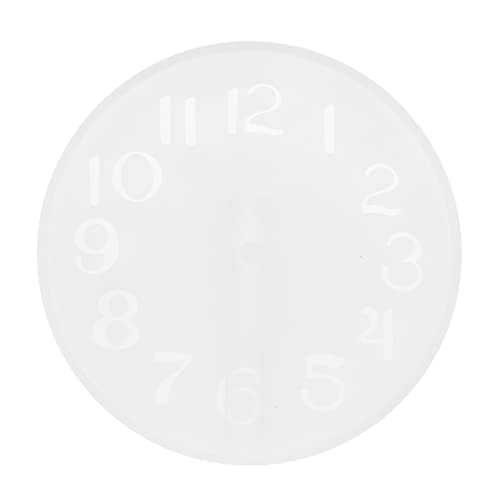 DOITOOL 1 Stück Uhrenform Uhr Epoxid retro Batteriebetriebene Wanduhren Gießen uhrenzubehã¶r epoxitharzformen Silikonform für Uhr DIY-Gießform für Uhren Handwerk Formenbau Kieselgel Weiß DOITOOL 1 Stück Uhrenform Uhr Epoxid retro Batteriebetriebene Wanduhren Gießen uhrenzubehã¶r epoxitharzformen Silikonform für Uhr DIY-Gießform für Uhren Handwerk Formenbau Kieselgel Weiß von DOITOOL