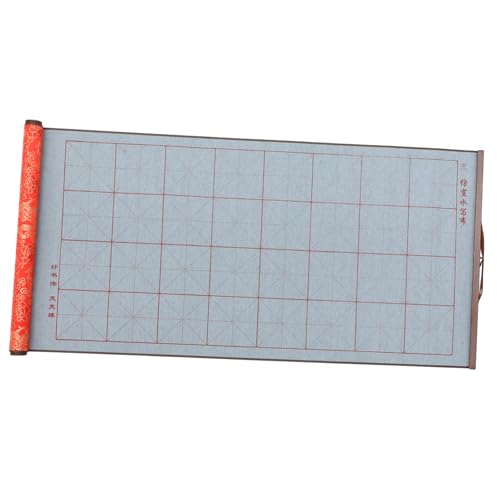 DOITOOL 1 Stück Wasser Schreibstoff Scroll für Chinesische Kalligraphie Wiederverwendbares Übungspapier Zufälliger Stil für Anfänger und Kalligraphie DOITOOL 1 Stück Wasser Schreibstoff Scroll für Chinesische Kalligraphie Wiederverwendbares Übungspapier Zufälliger Stil für Anfänger und Kalligraphie von DOITOOL